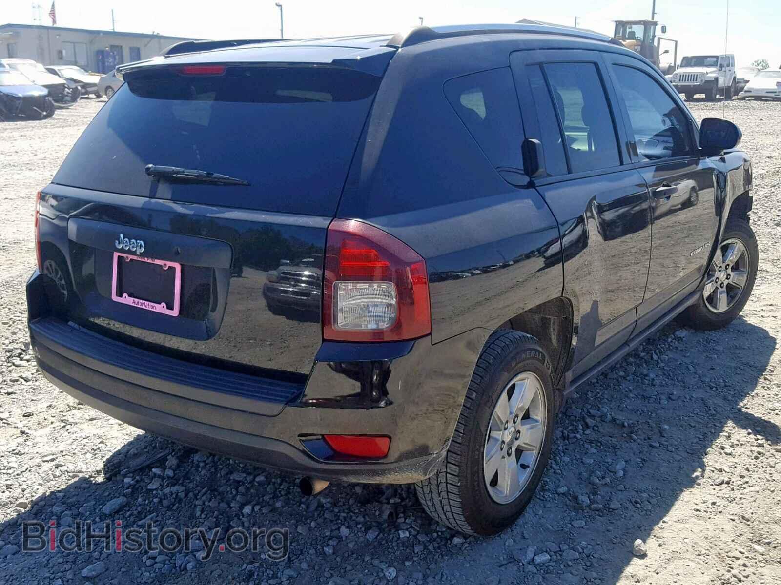 2014 JEEP COMPASS SP - VIN: 1C4NJCBA2ED796924 - Фото 4