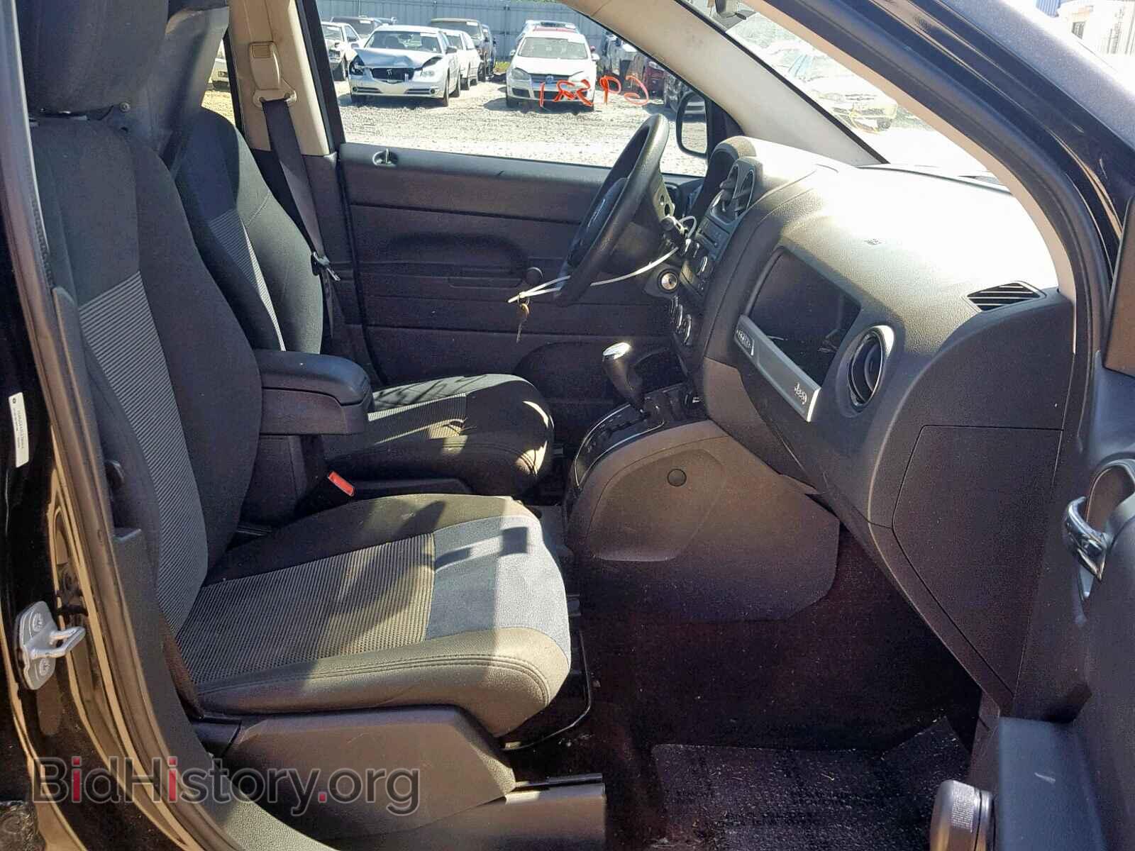 2014 JEEP COMPASS SP - VIN: 1C4NJCBA2ED796924 - Фото 5