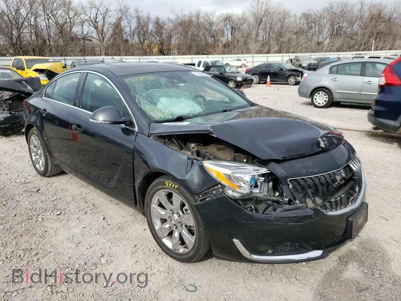 Photo 2G4GS5GX1G9136402 - BUICK REGAL 2016