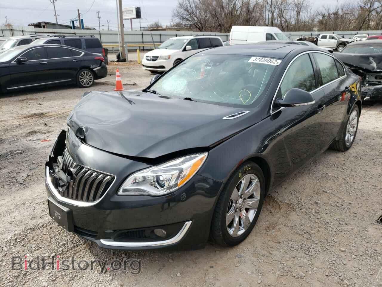 2016 BUICK REGAL - VIN: 2G4GS5GX1G9136402 - Фото 2