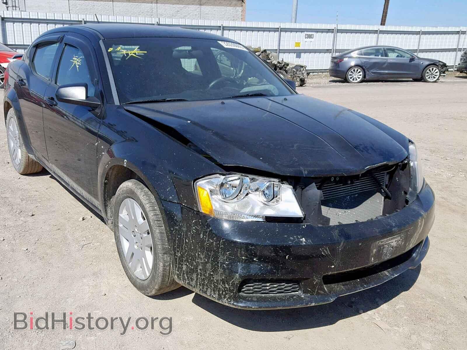 Фотография 1B3BD4FB4BN616806 - DODGE AVENGER 2011