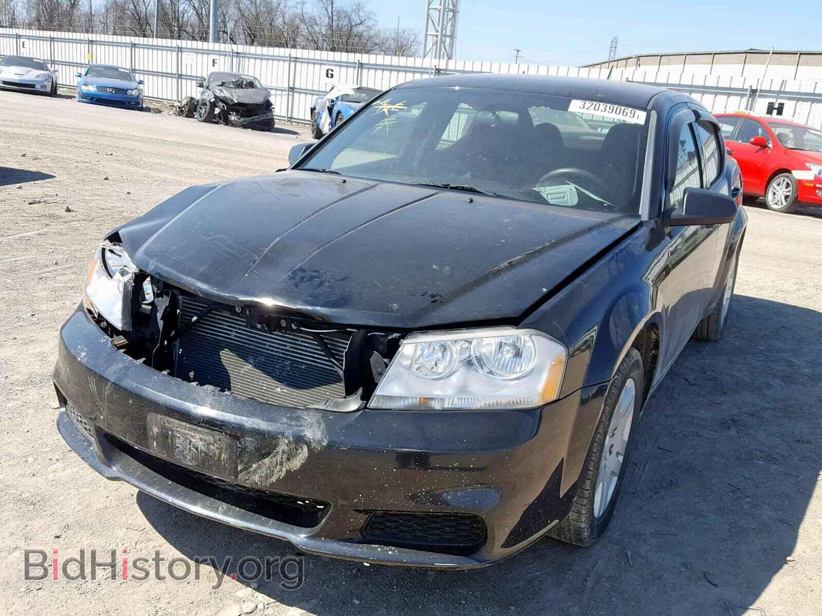 2011 DODGE AVENGER - VIN: 1B3BD4FB4BN616806 - Photo 2