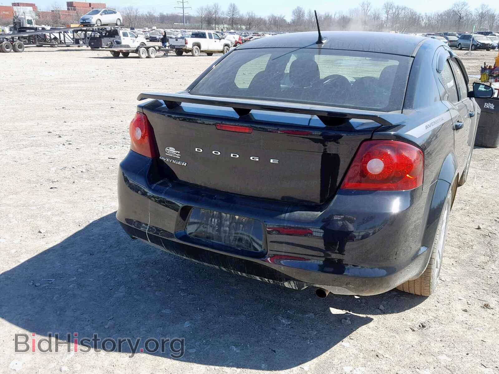 2011 DODGE AVENGER - VIN: 1B3BD4FB4BN616806 - Photo 4
