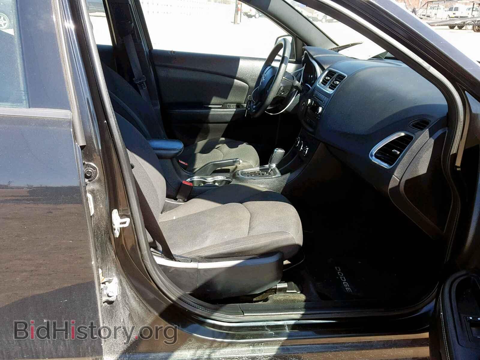 2011 DODGE AVENGER - VIN: 1B3BD4FB4BN616806 - Photo 5