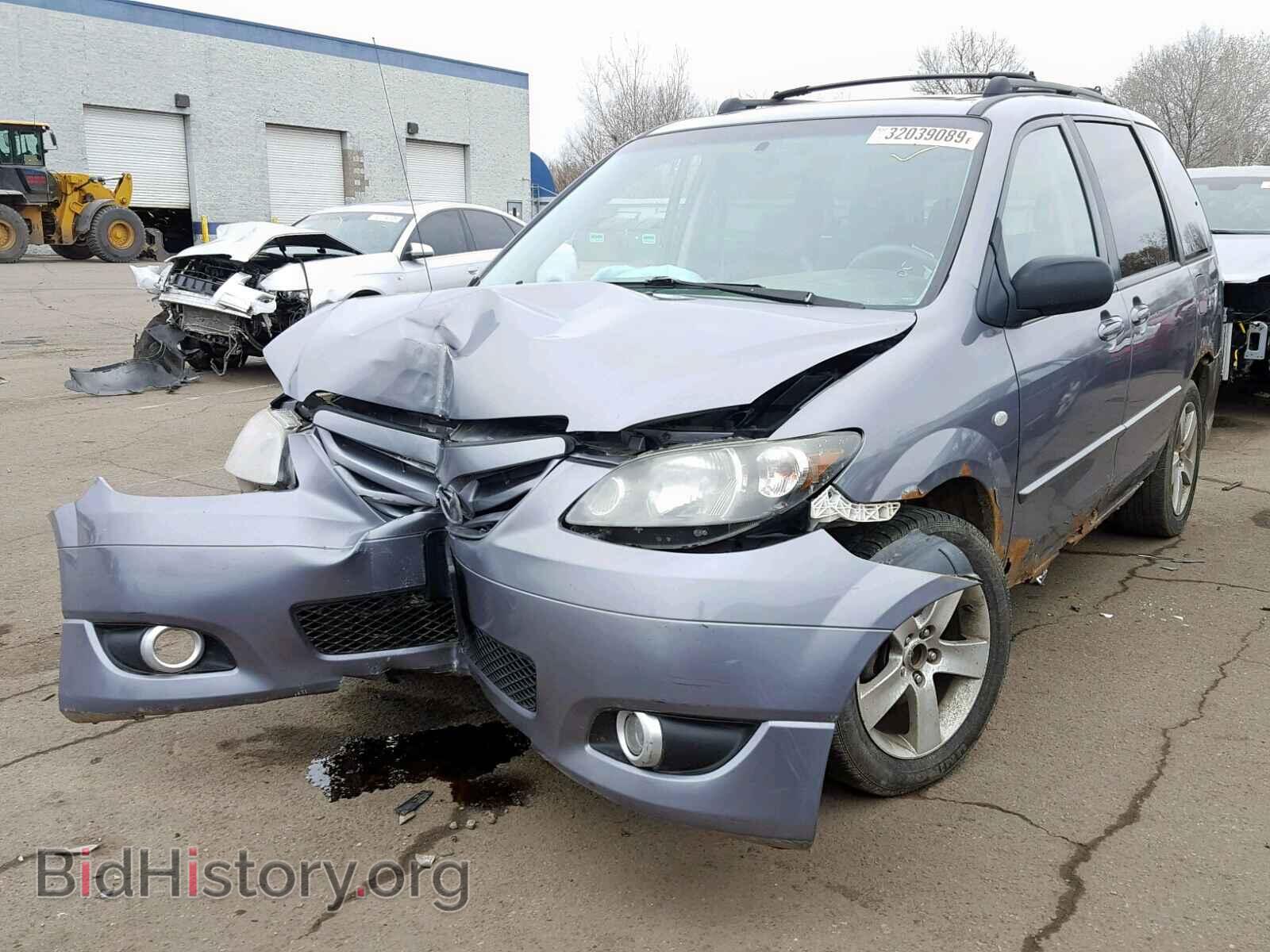 2004 MAZDA MPV WAGON - VIN: JM3LW28J140527675 - Фото 2