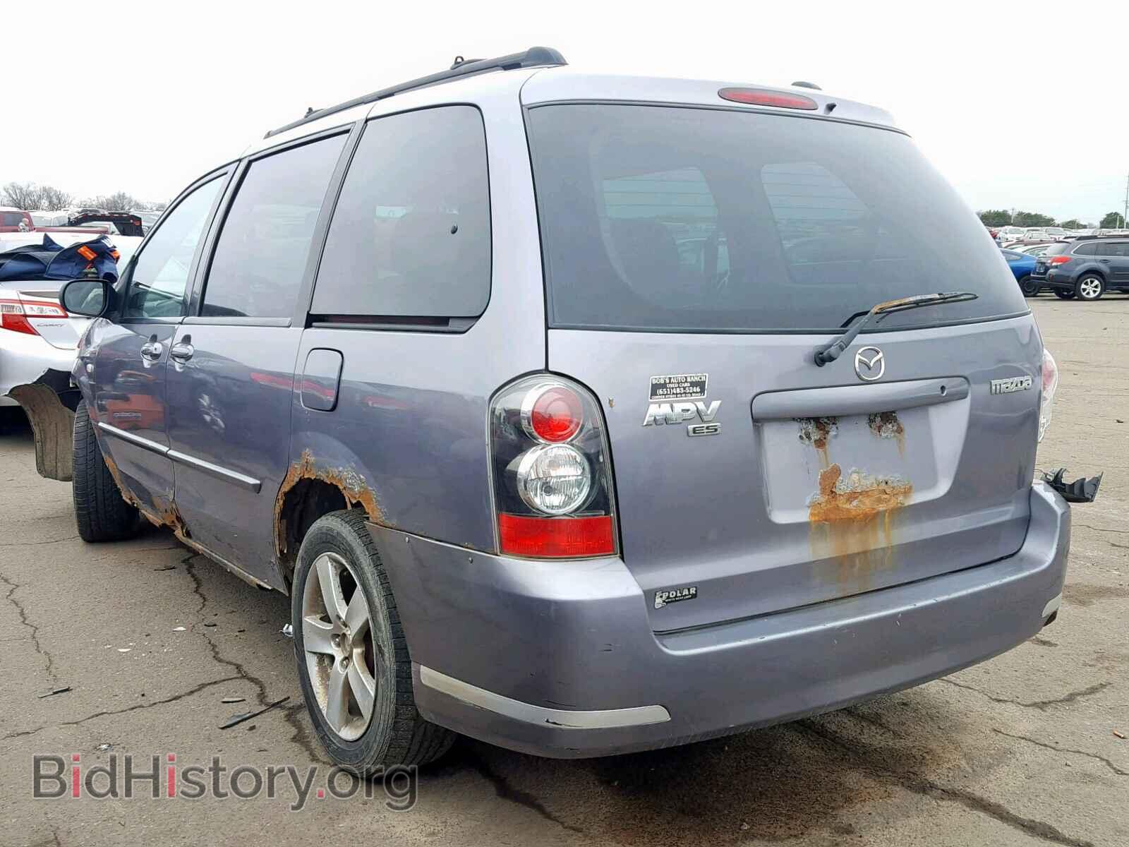 2004 MAZDA MPV WAGON - VIN: JM3LW28J140527675 - Фото 3