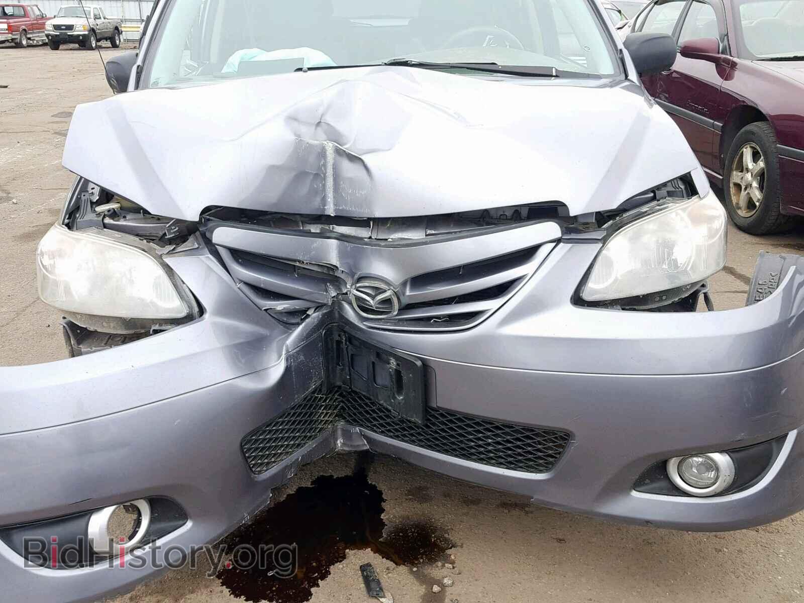 2004 MAZDA MPV WAGON - VIN: JM3LW28J140527675 - Фото 9