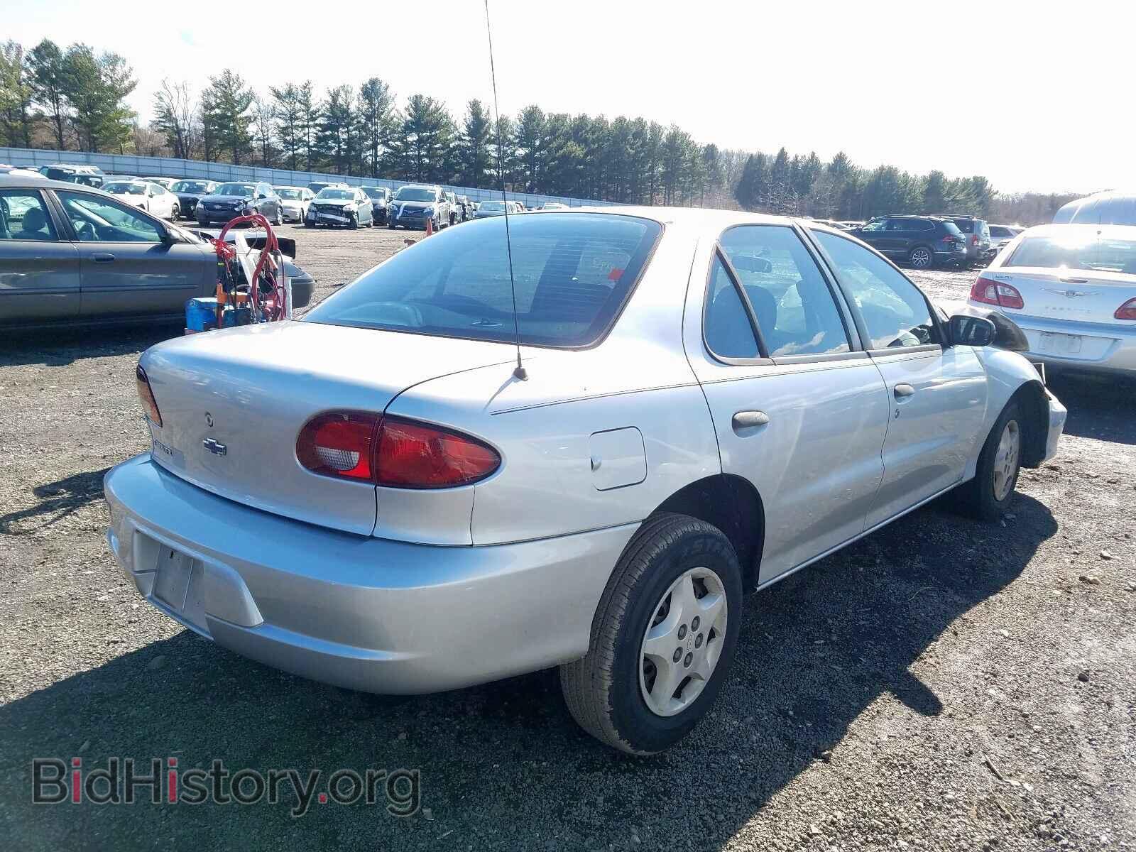2000 CHEVROLET CAVALIER - VIN: 1G1JC5240Y7396340 - Фото 4