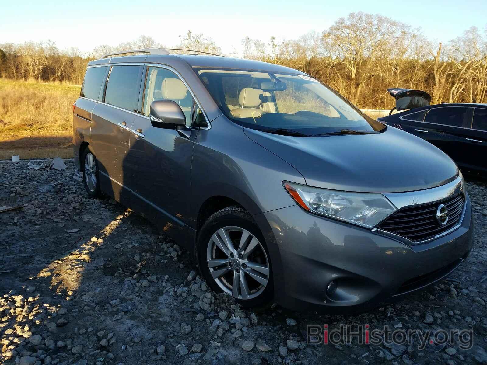 Photo JN8AE2KP8C9043226 - NISSAN QUEST 2012