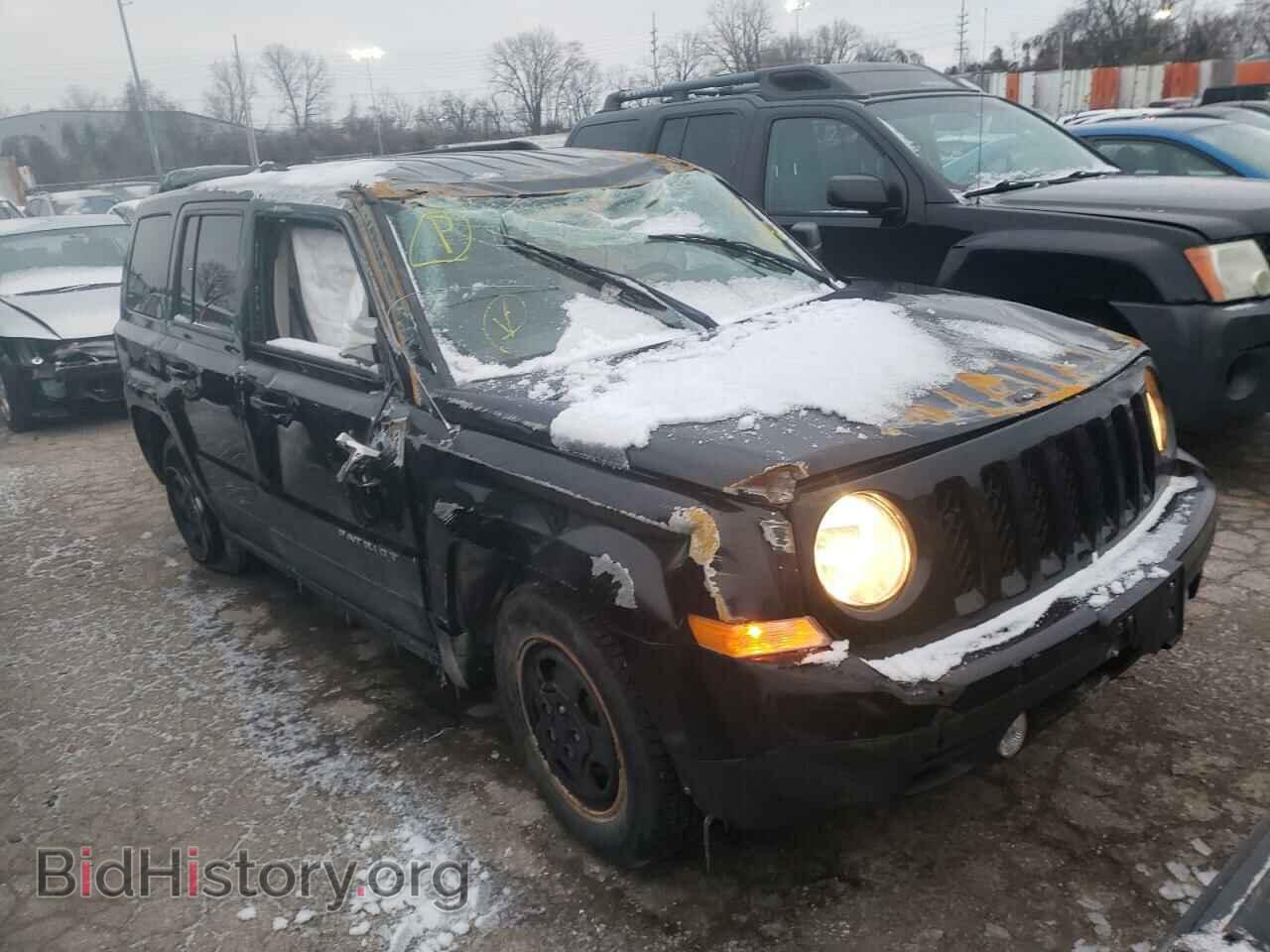 Photo 1C4NJPBB9HD120216 - JEEP PATRIOT 2017