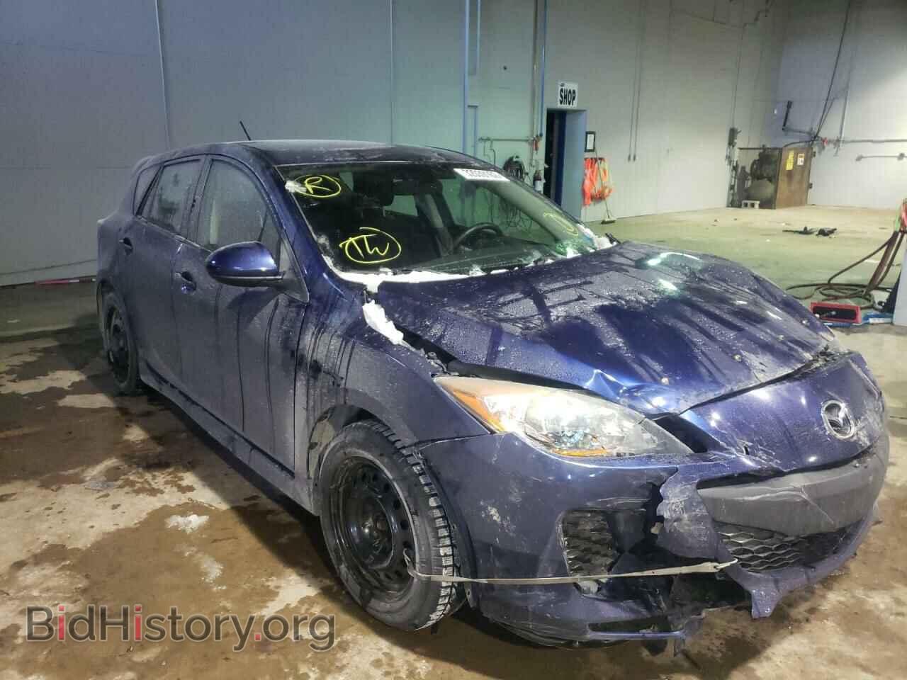 Фотография JM1BL1L72C1602170 - MAZDA 3 2012