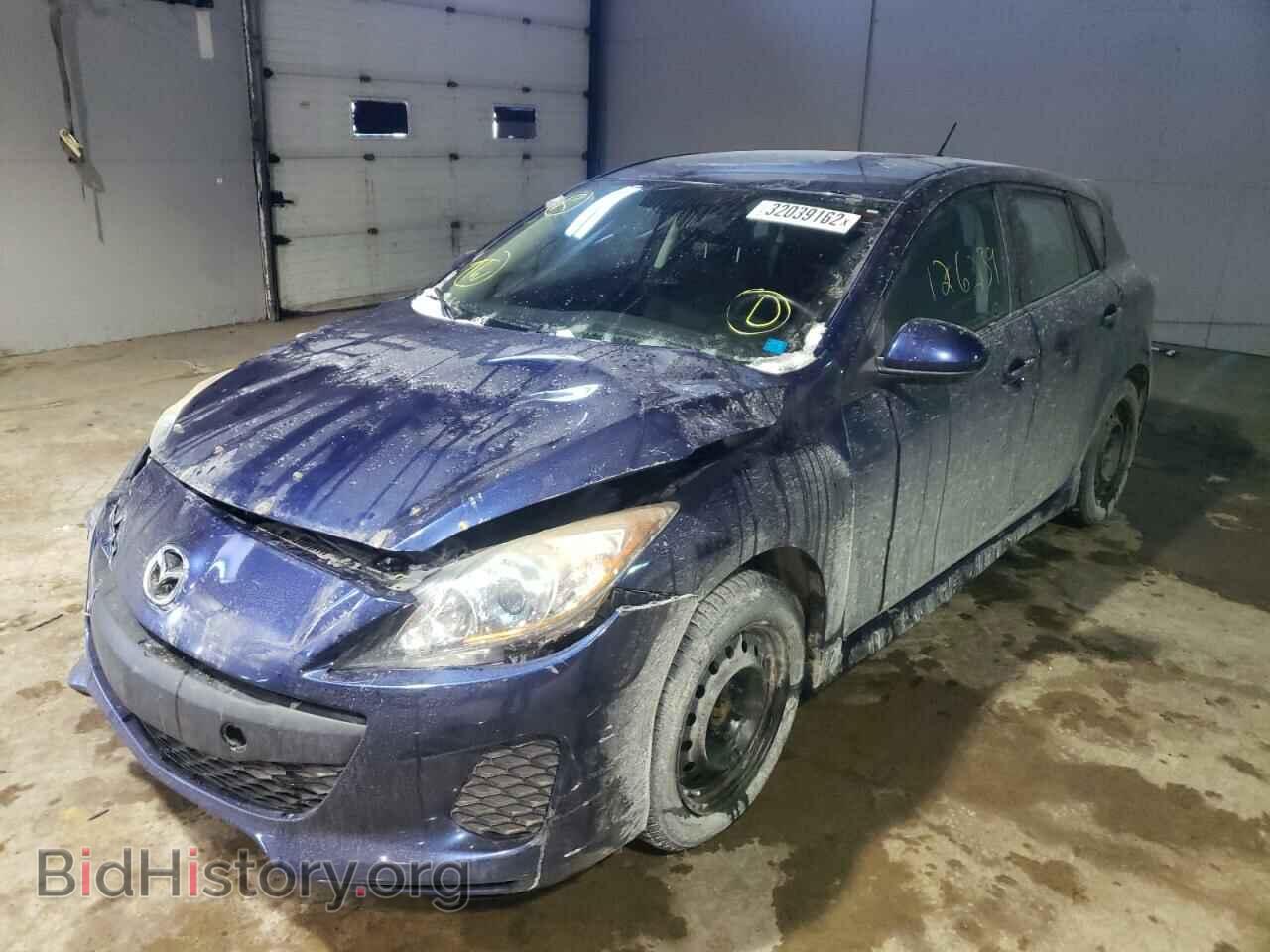 2012 MAZDA 3 - VIN: JM1BL1L72C1602170 - Фото 2