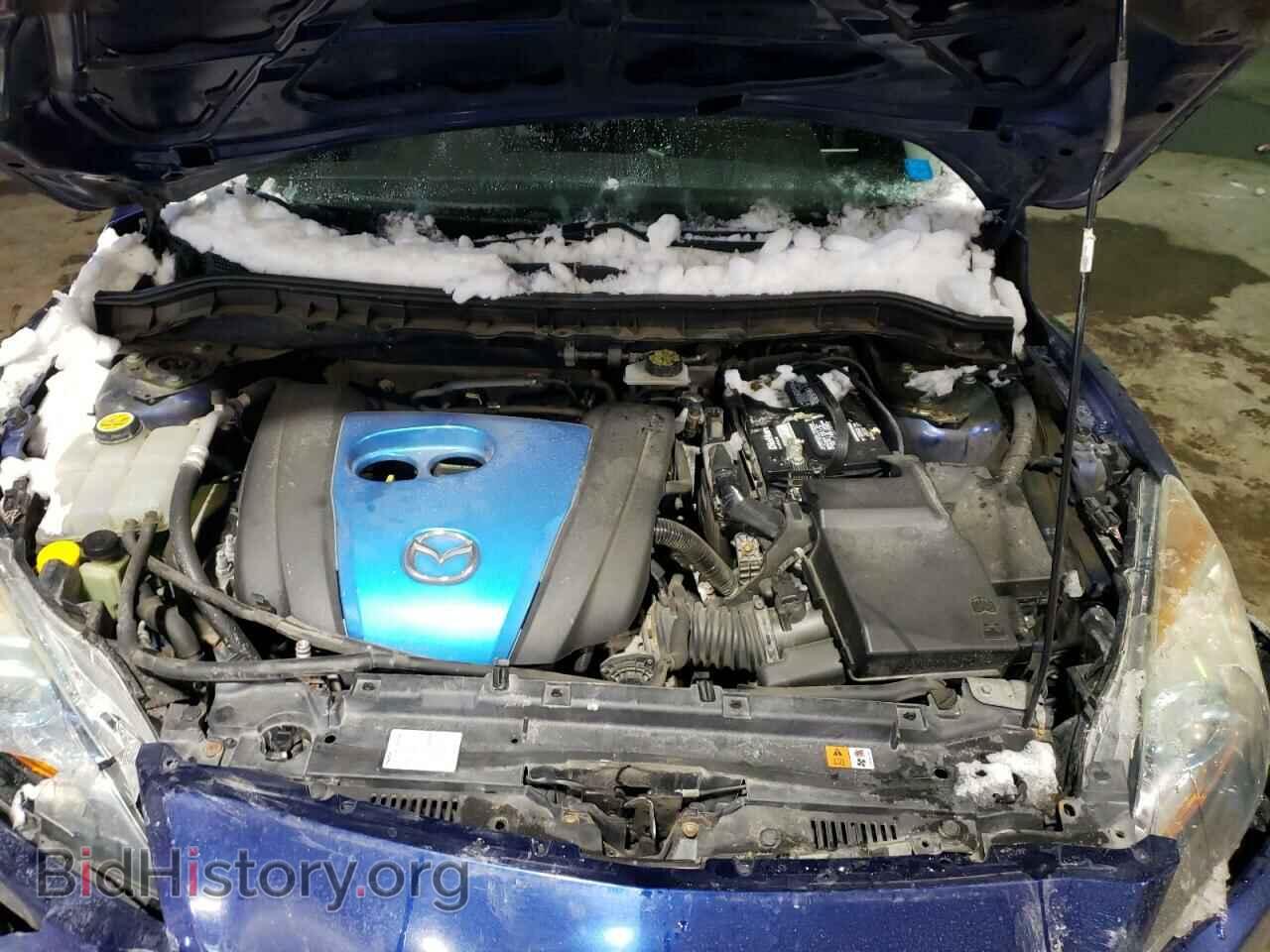 2012 MAZDA 3 - VIN: JM1BL1L72C1602170 - Фото 7