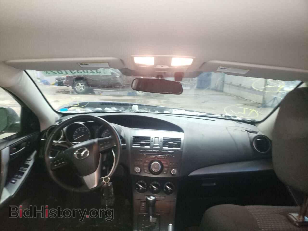 2012 MAZDA 3 - VIN: JM1BL1L72C1602170 - Фото 9