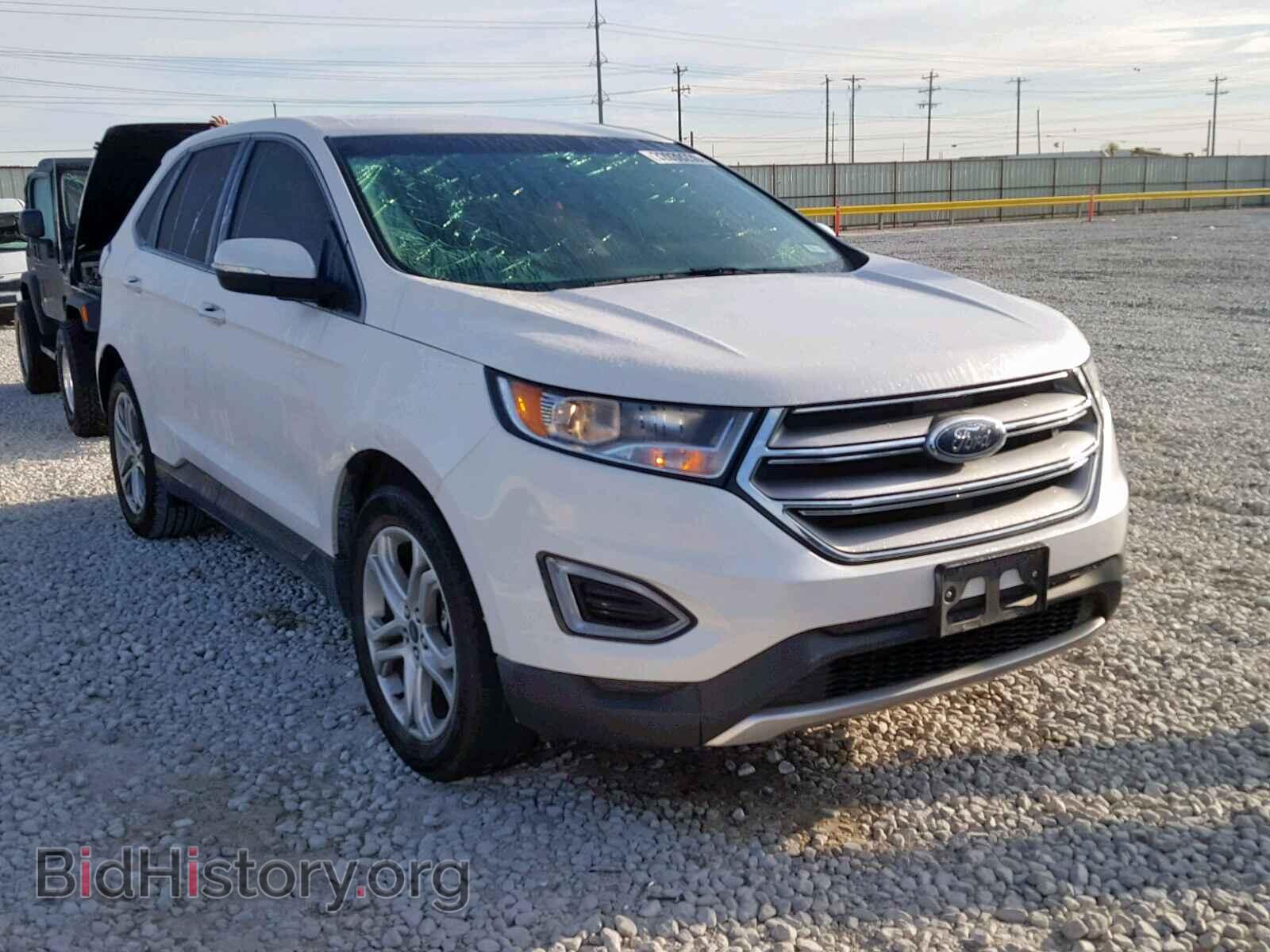 Photo 2FMPK3K92HBB59596 - FORD EDGE TITAN 2017