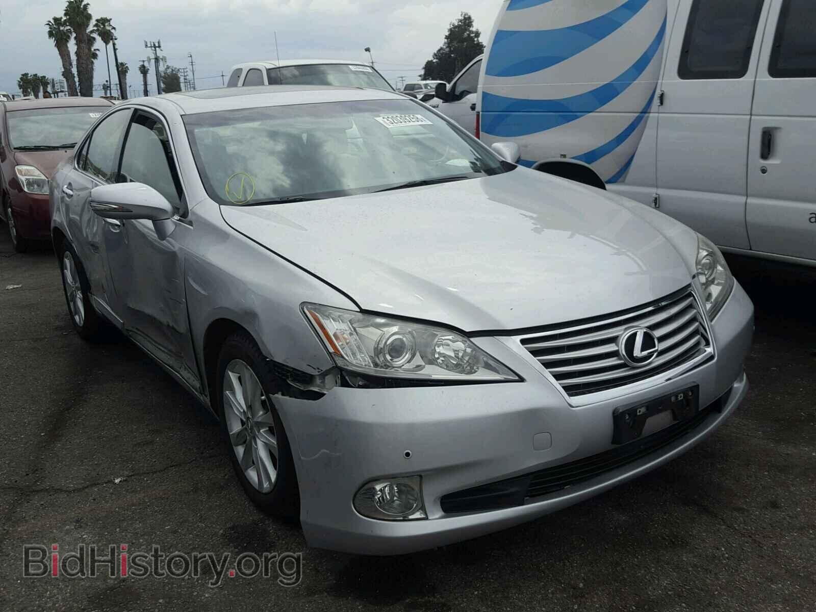 Фотография JTHBK1EG9C2499791 - LEXUS ES350 2012
