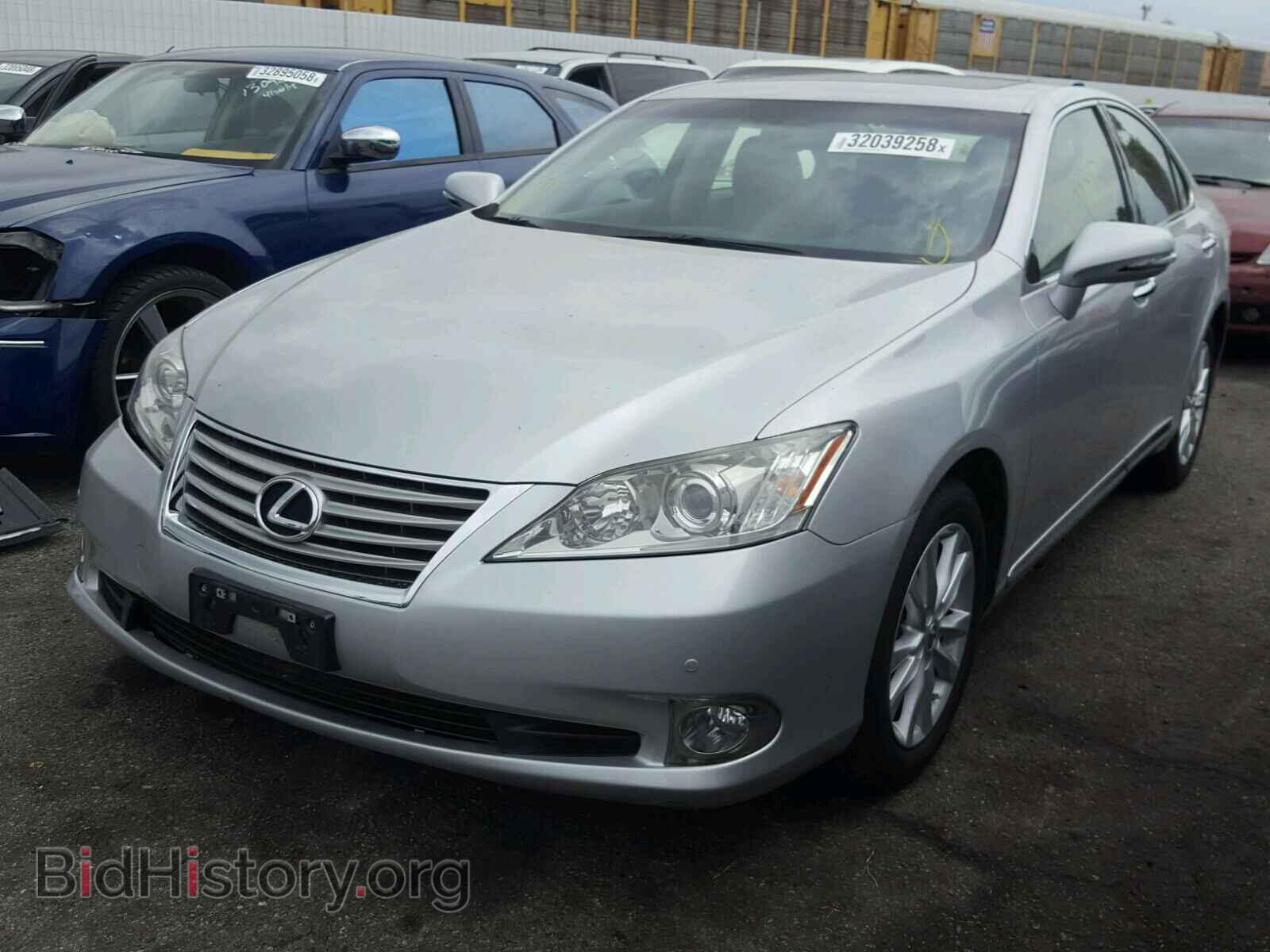 2012 LEXUS ES350 - VIN: JTHBK1EG9C2499791 - Фото 2