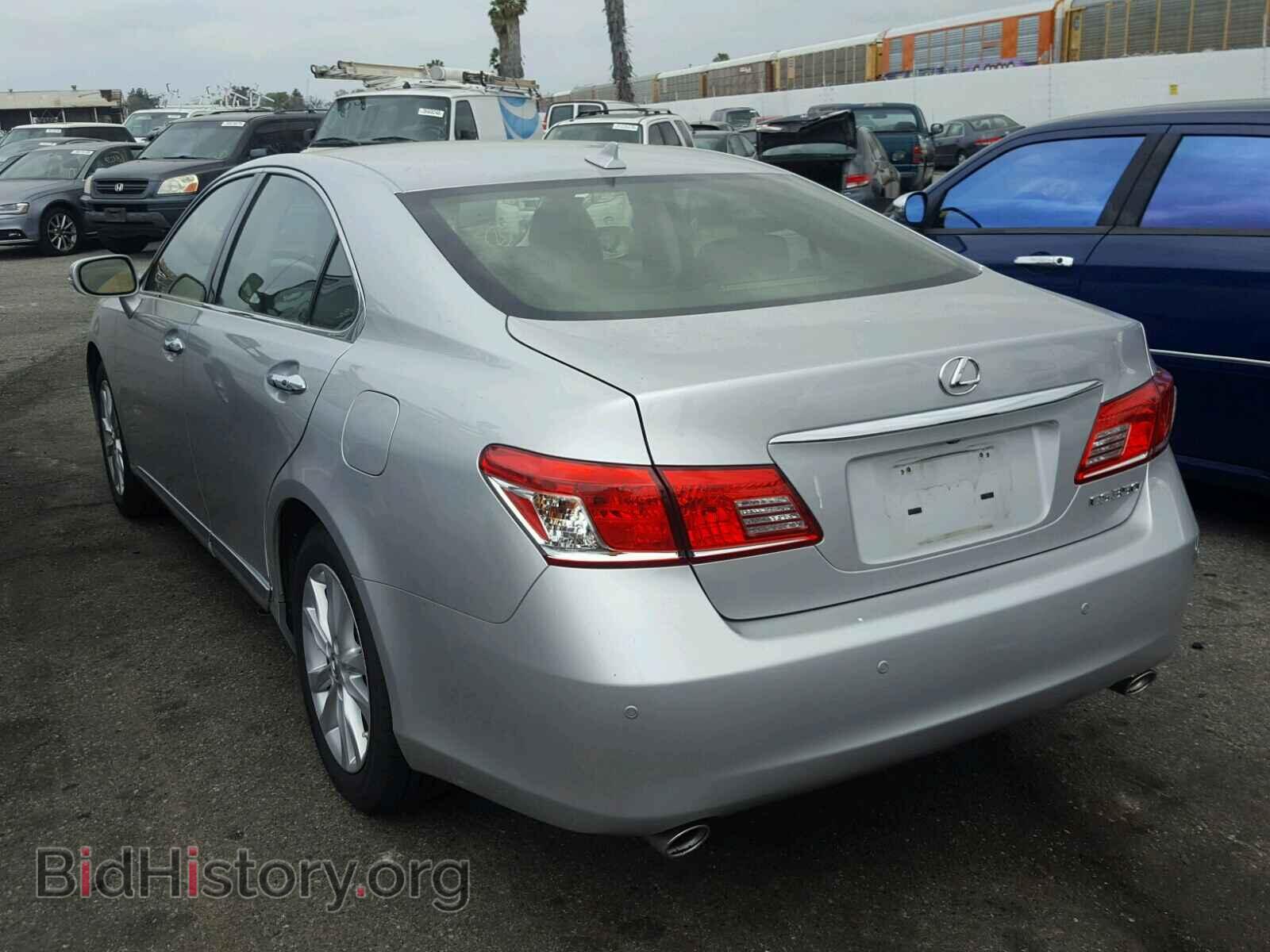 2012 LEXUS ES350 - VIN: JTHBK1EG9C2499791 - Фото 3