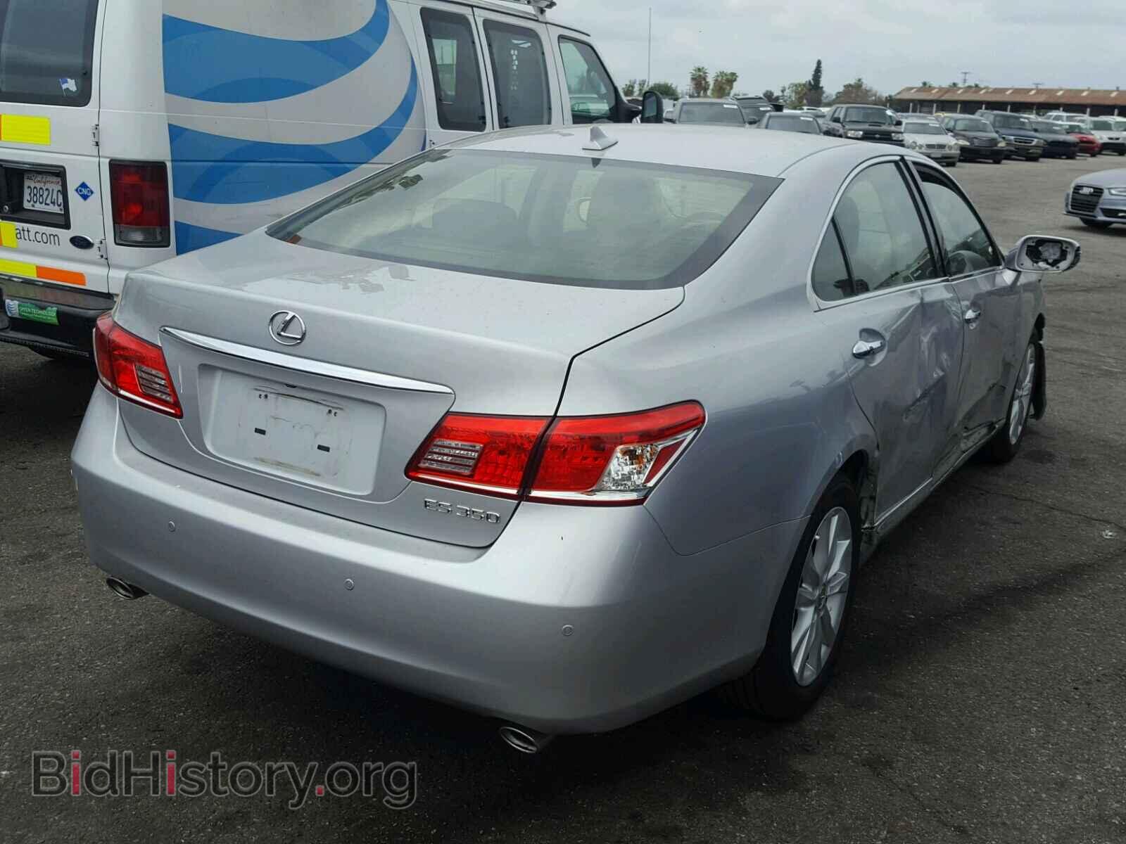 2012 LEXUS ES350 - VIN: JTHBK1EG9C2499791 - Фото 4