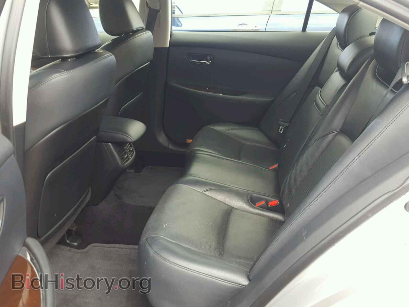 2012 LEXUS ES350 - VIN: JTHBK1EG9C2499791 - Фото 6