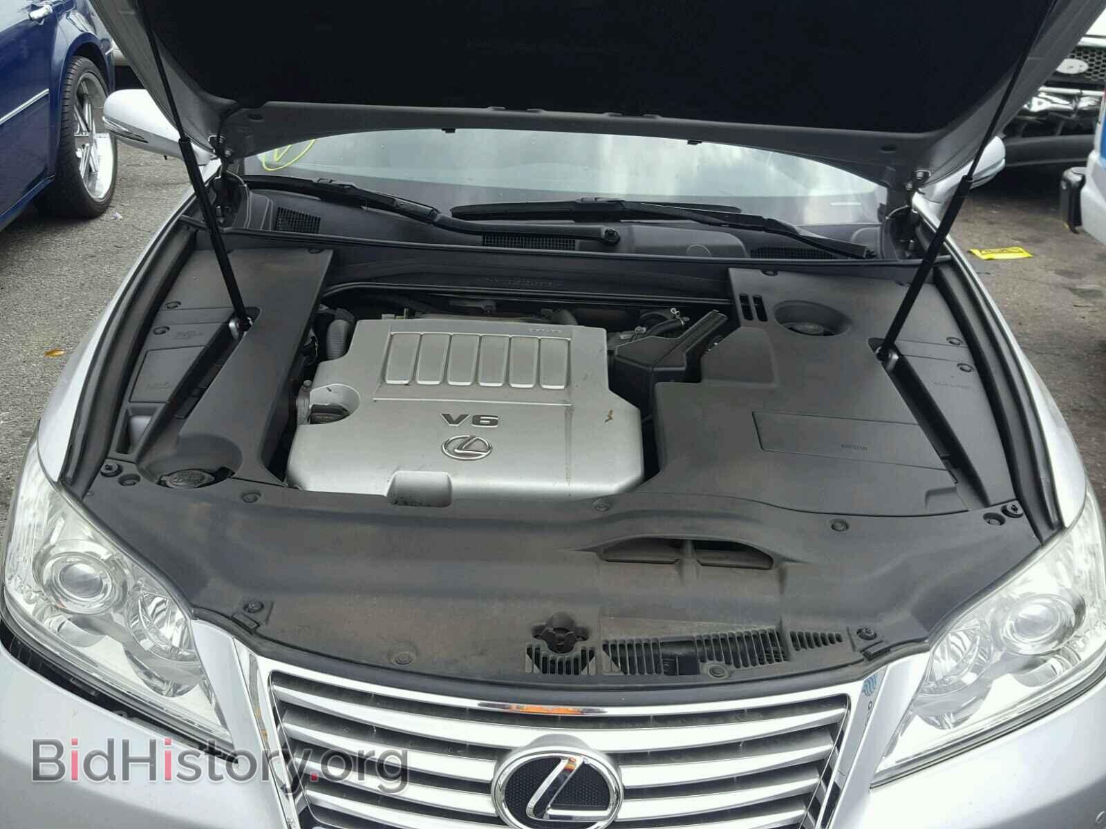 2012 LEXUS ES350 - VIN: JTHBK1EG9C2499791 - Фото 7