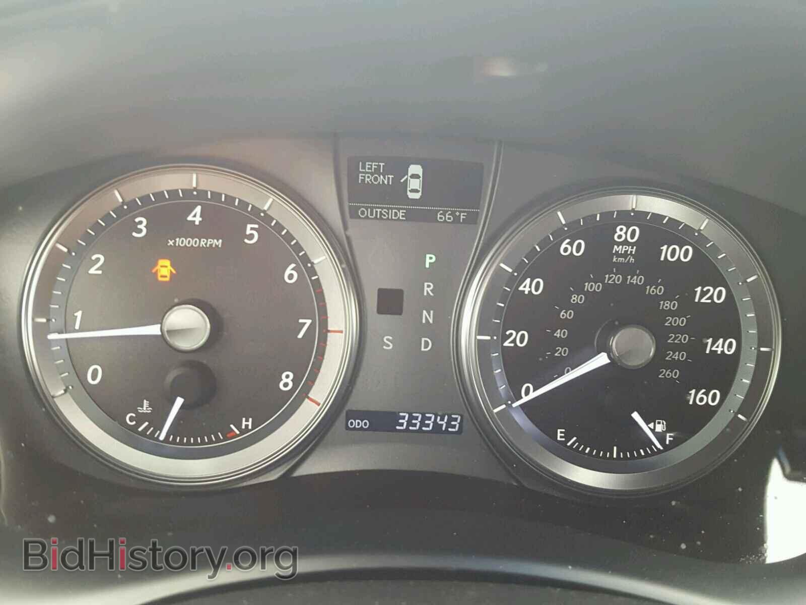 2012 LEXUS ES350 - VIN: JTHBK1EG9C2499791 - Фото 8