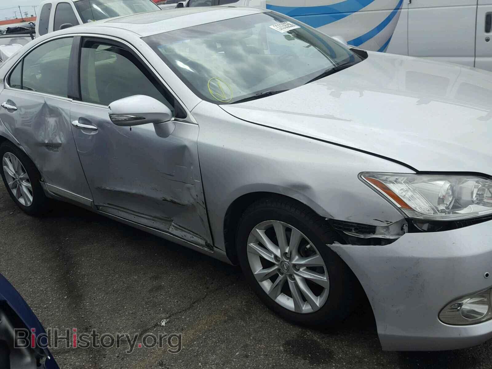 2012 LEXUS ES350 - VIN: JTHBK1EG9C2499791 - Фото 9