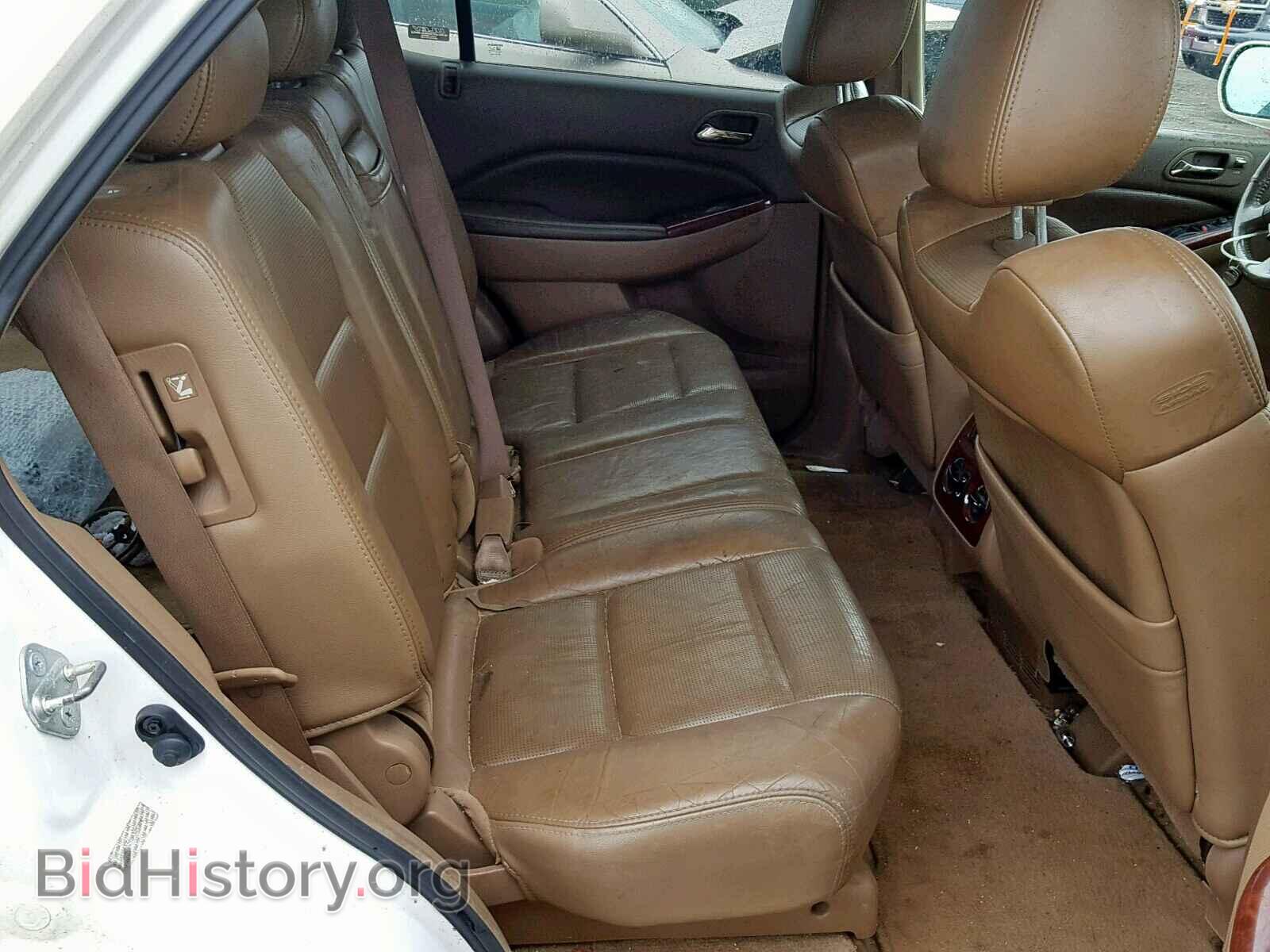 2006 ACURA MDX - VIN: 2HNYD18296H505729 - Фото 6