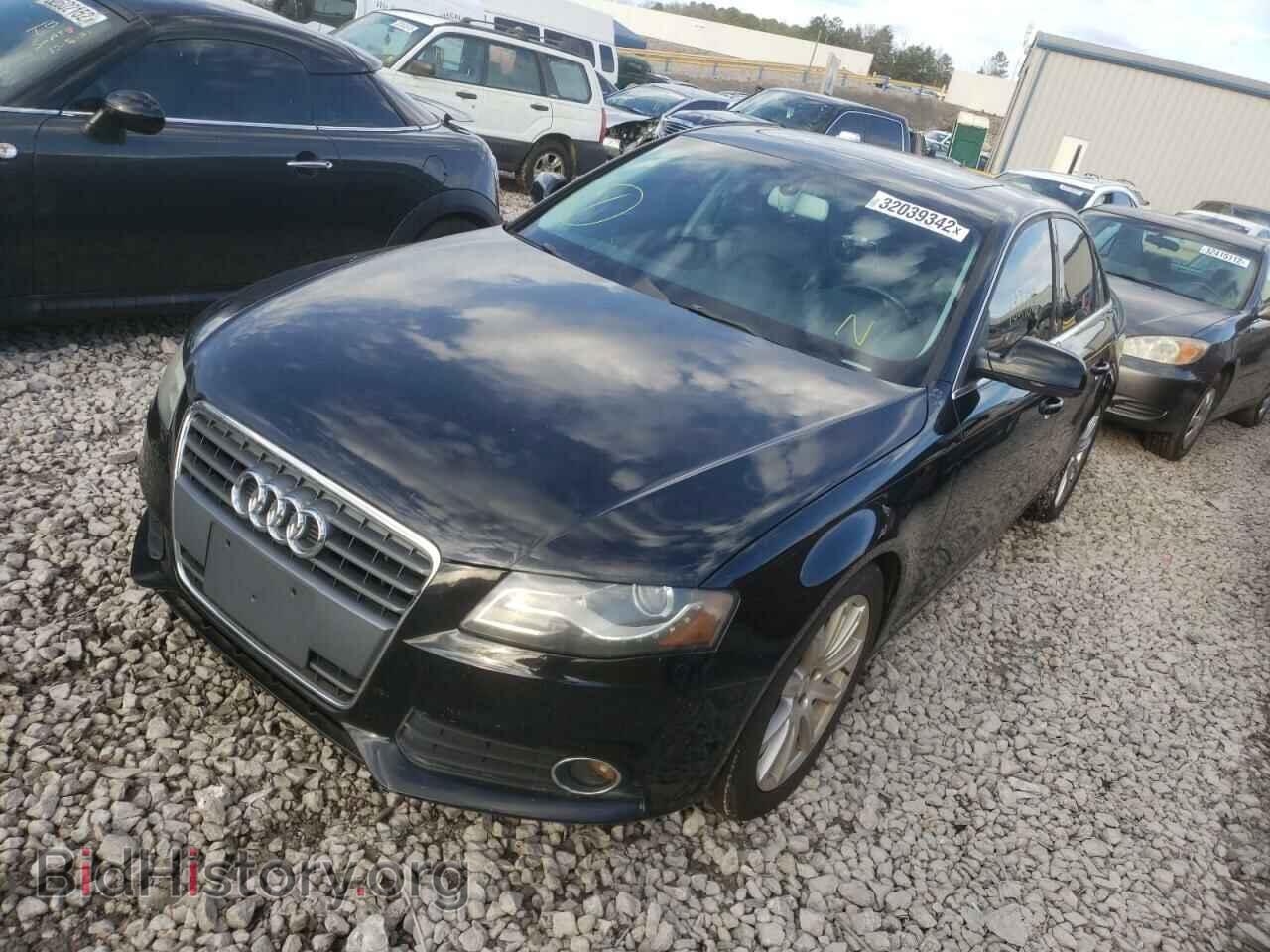 2010 AUDI A4 - VIN: WAUEFAFL9AN049324 - Фото 2