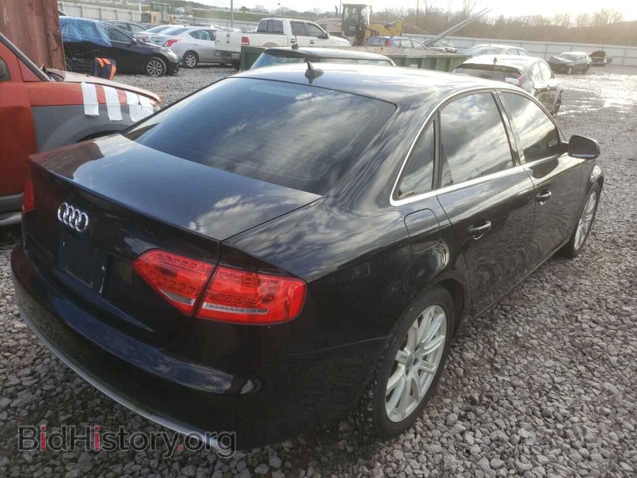 2010 AUDI A4 - VIN: WAUEFAFL9AN049324 - Фото 4