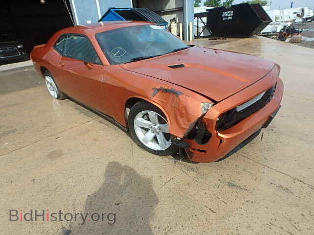 Фотография 2B3CJ4DGXBH596985 - DODGE CHALLENGER 2011