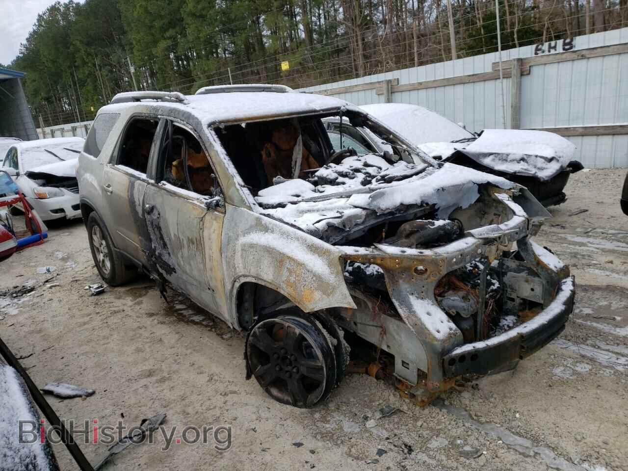 Фотография 1GKER23748J293573 - GMC ACADIA 2008