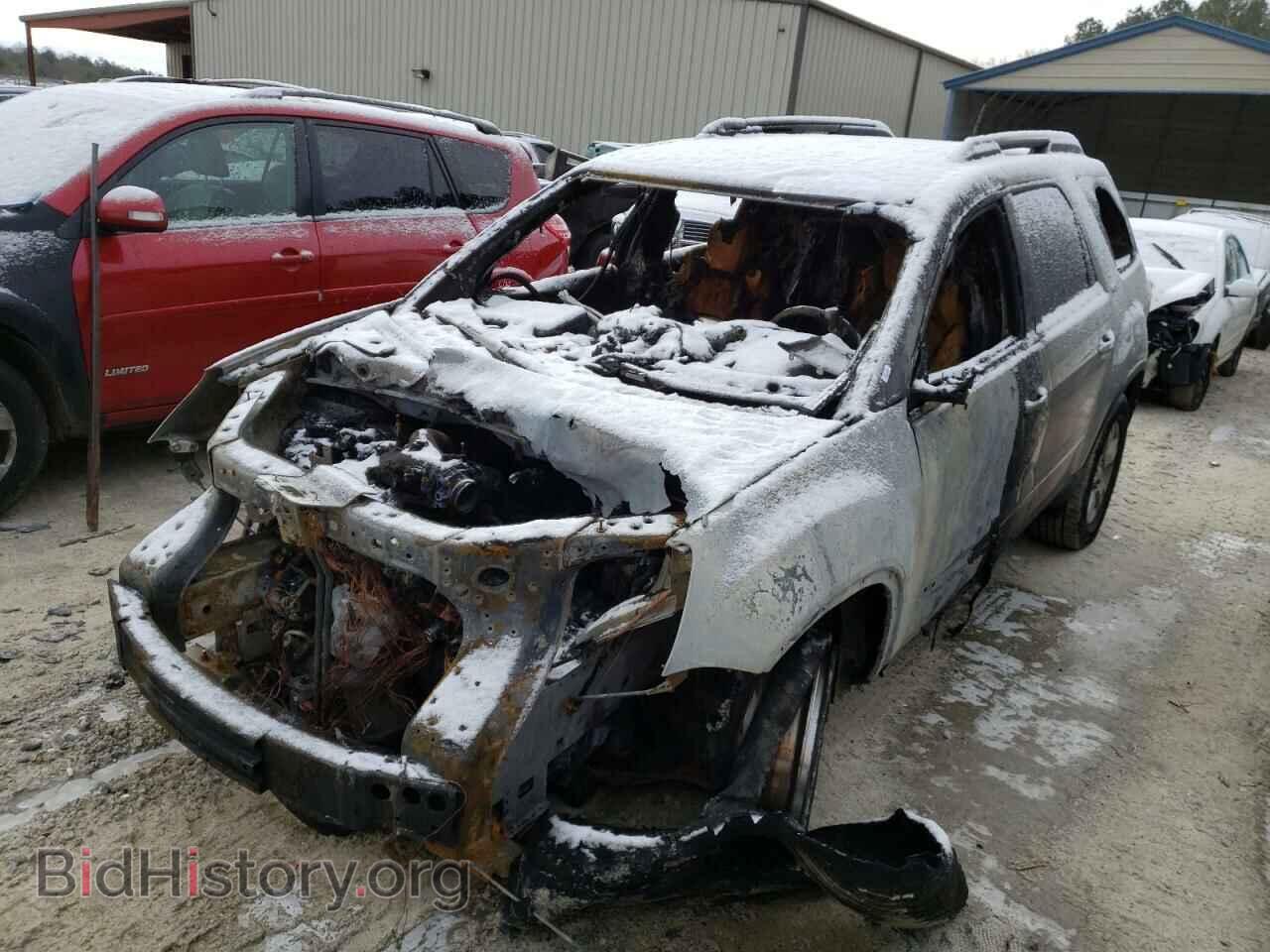 2008 GMC ACADIA - VIN: 1GKER23748J293573 - Фото 2
