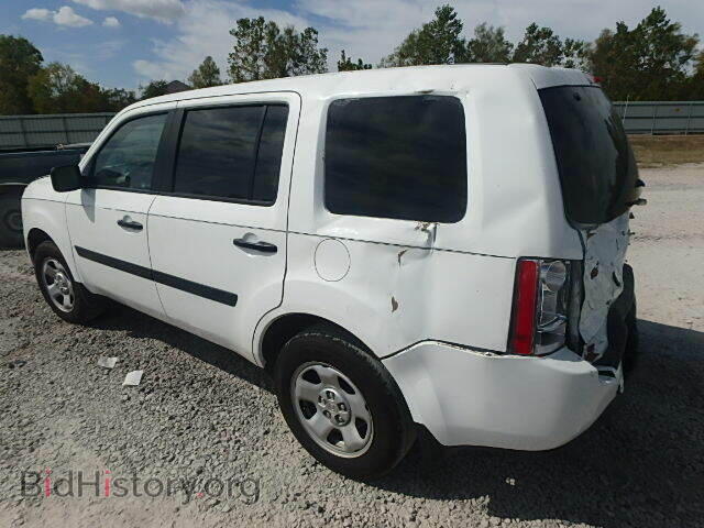 2012 HONDA PILOT - VIN: 5FNYF3H20CB043784 - Фото 3