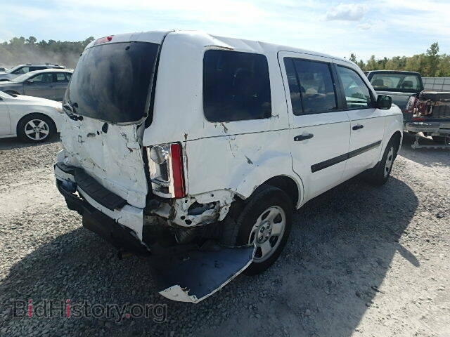 2012 HONDA PILOT - VIN: 5FNYF3H20CB043784 - Фото 4