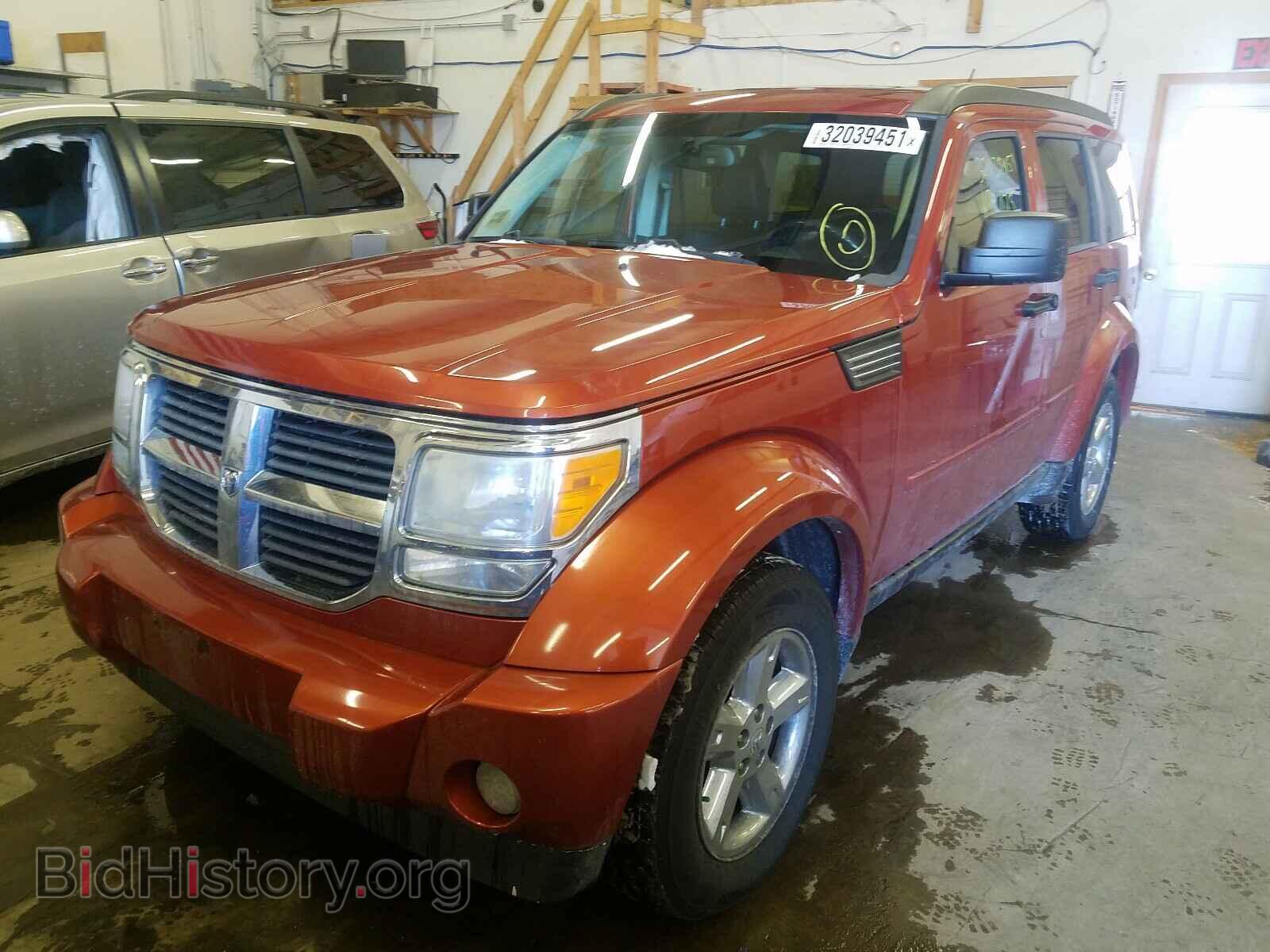 2007 DODGE NITRO - VIN: 1D8GU58K67W555579 - Photo 2