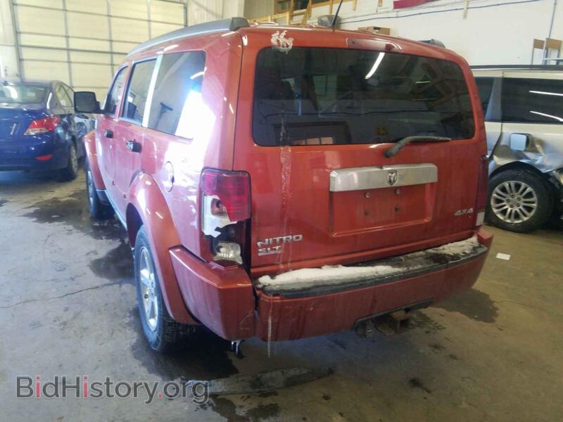 2007 Dodge NITRO (VIN 1D8GU58K67W555579) — фото 3 из 10