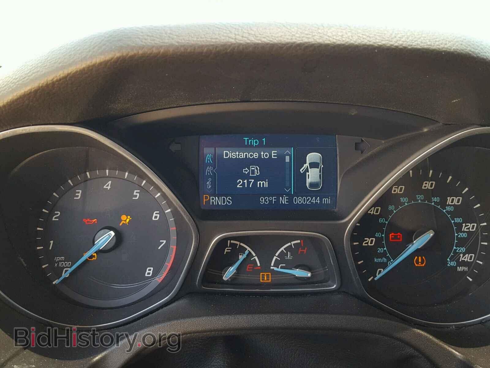 2013 FORD FOCUS - VIN: 1FADP3K24DL285051 - Photo 8