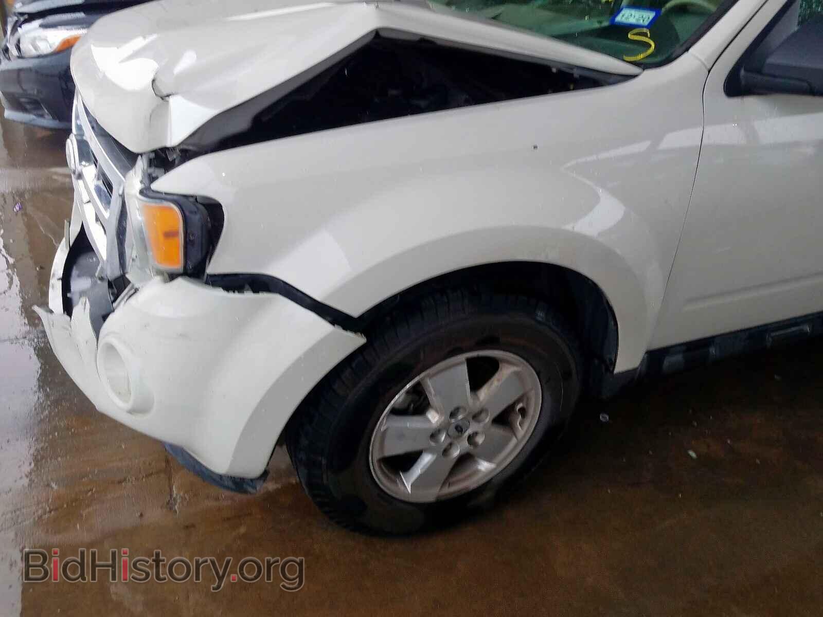 2011 FORD ESCAPE - VIN: 1FMCU0D75BKB66591 - Photo 9