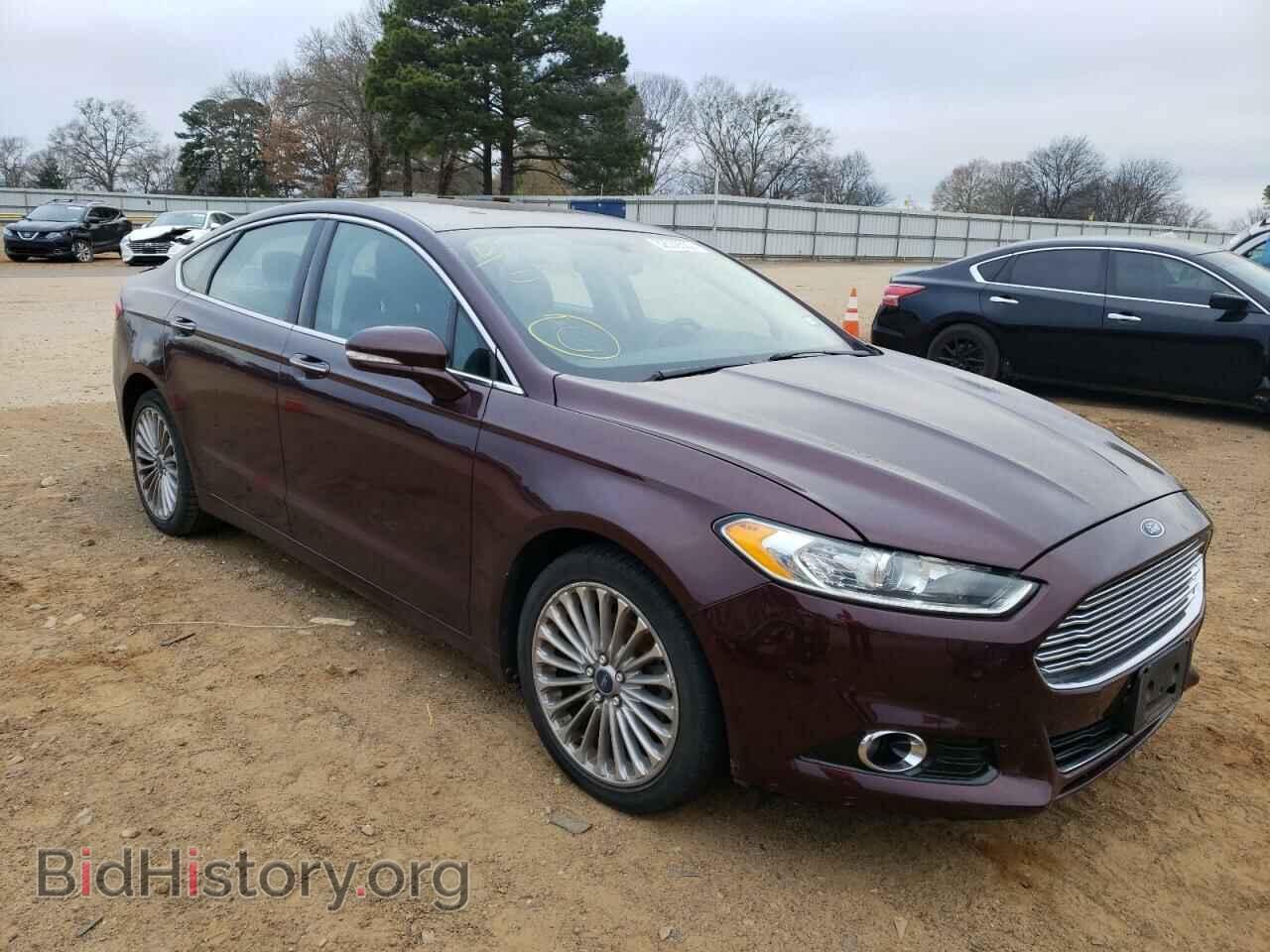 Фотография 3FA6P0K96DR116218 - FORD FUSION 2013