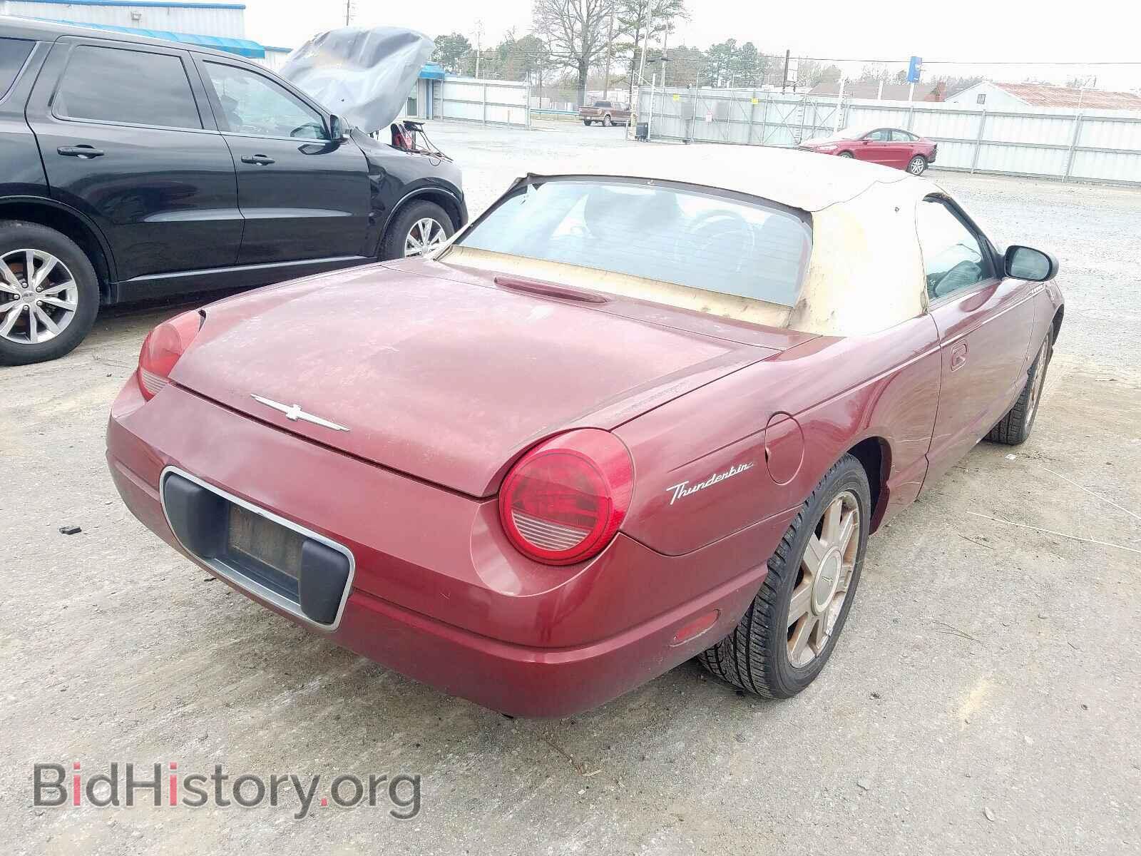 2004 FORD TBIRD - VIN: 1FAHP60AX4Y112389 - Фото 4