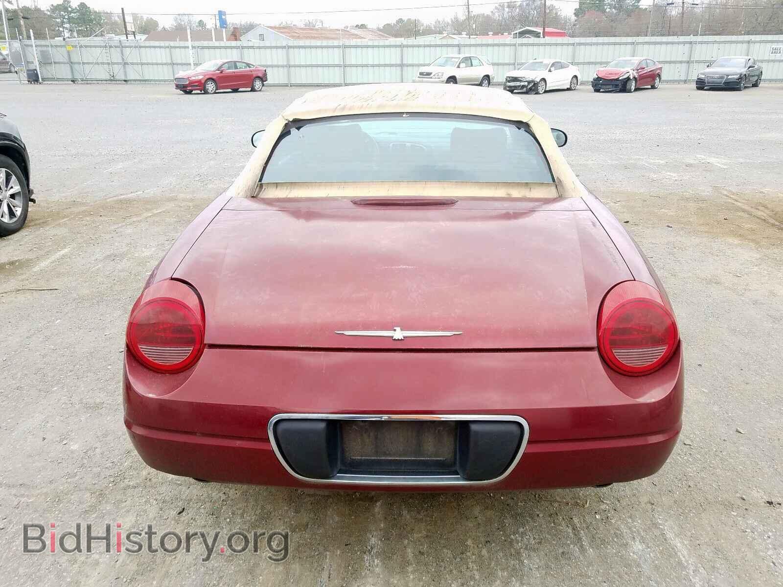 2004 FORD TBIRD - VIN: 1FAHP60AX4Y112389 - Фото 6