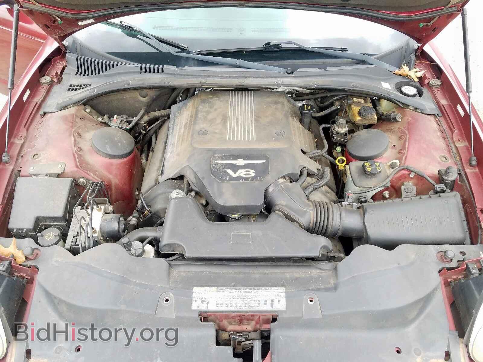 2004 FORD TBIRD - VIN: 1FAHP60AX4Y112389 - Фото 7