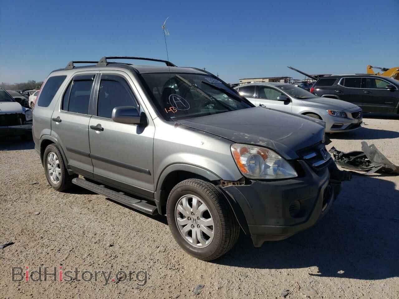 Фотография JHLRD78816C042069 - HONDA CRV 2006