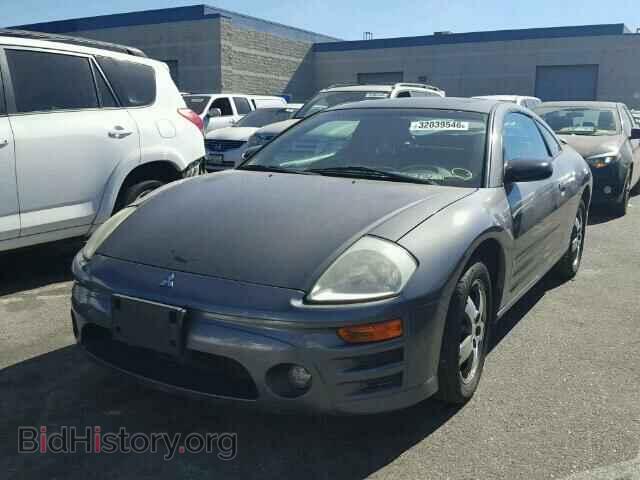 2003 MITSUBISHI ECLIPSE - VIN: 4A3AC44G23E049215 - Фото 2