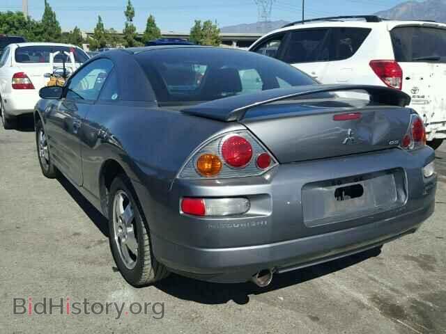 2003 MITSUBISHI ECLIPSE - VIN: 4A3AC44G23E049215 - Фото 3