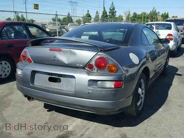 2003 MITSUBISHI ECLIPSE - VIN: 4A3AC44G23E049215 - Фото 4