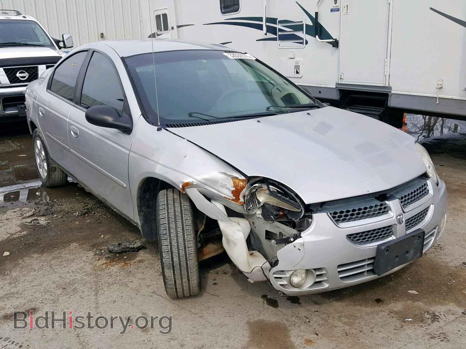 Photo 1B3ES56C35D202220 - DODGE NEON 2005