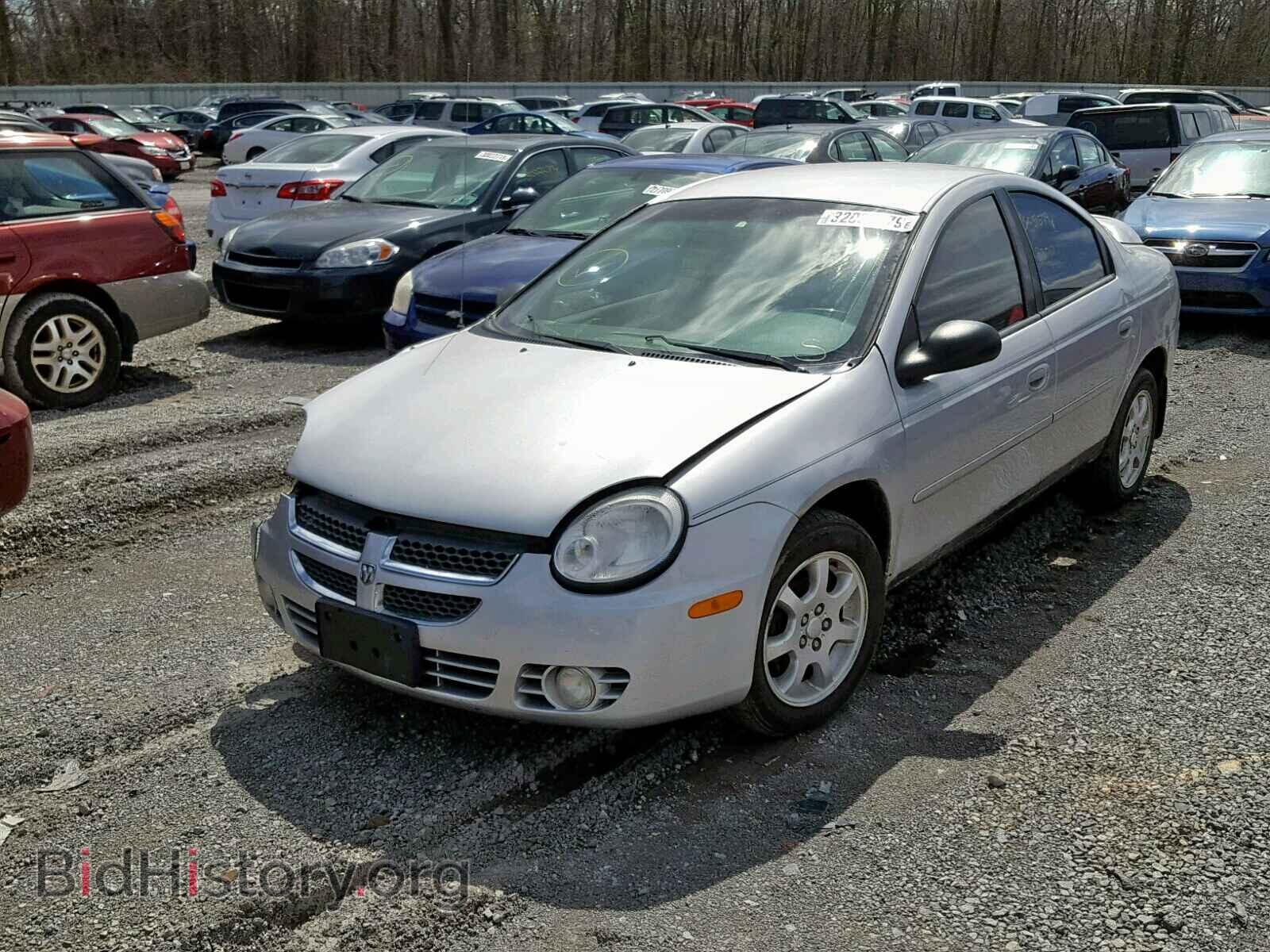 2005 DODGE NEON - VIN: 1B3ES56C35D202220 - Фото 2