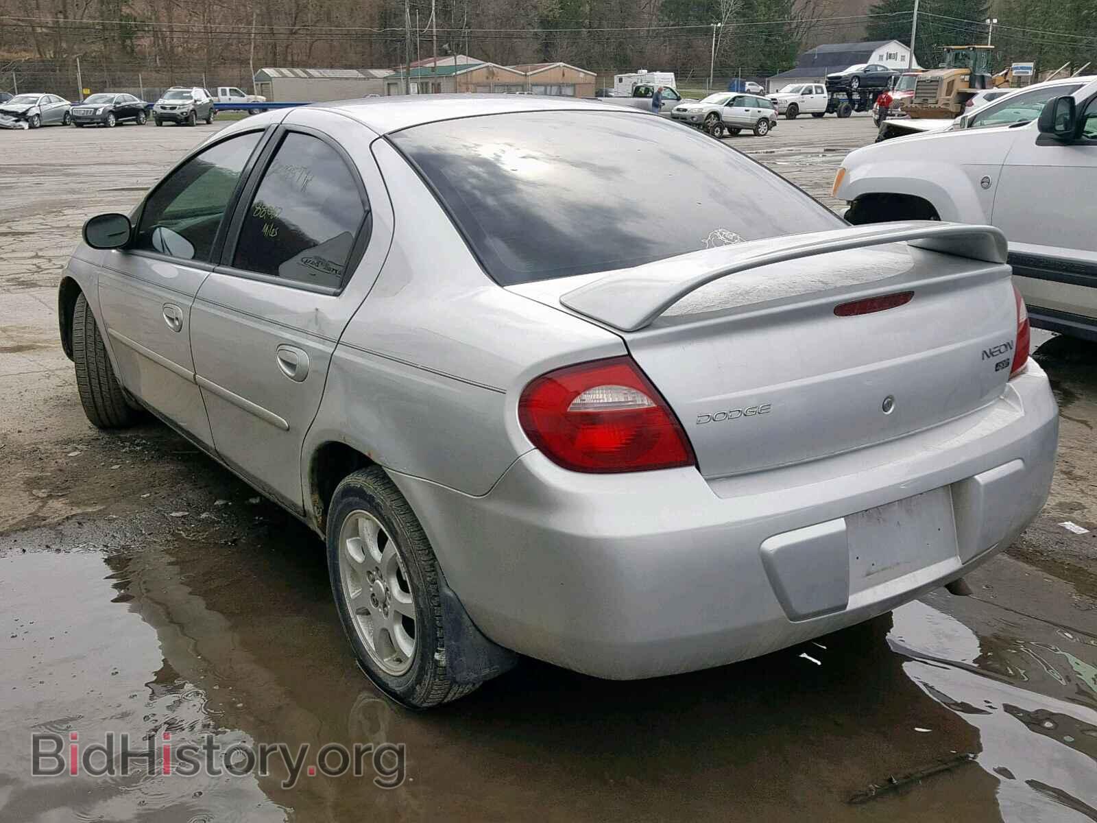 2005 DODGE NEON - VIN: 1B3ES56C35D202220 - Фото 3